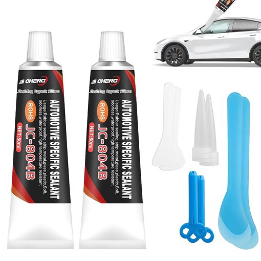 Colle Pare Brise Voiture Mastic Carrosserie Voiture WEILAOK - Silicone Noir Résistant Aux Intempéries - Durcissement Rapide Colle Carrosserie Silicone Noir Colle Pare Brise Voiture Mastic Carrosserie Voiture WEILAOK - Silicone Noir Résistant Aux Intempéries - Durcissement Rapide Colle Carrosserie Silicone Noir