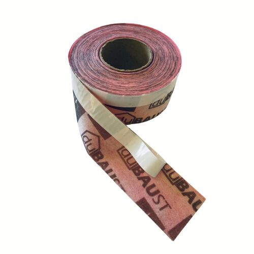 Ruban de raccordement pour fenêtre-Ruban d'étanchéité pour fenêtre-Pour l'intérieur et l'extérieur-Étanche à l'air-Avec bande adhésive-Différentes largeurs-Rouleau de 30 m.[I53]