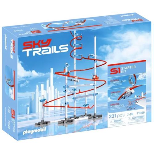 Playmobil Sky Trails 71969 - Kit de démarrage