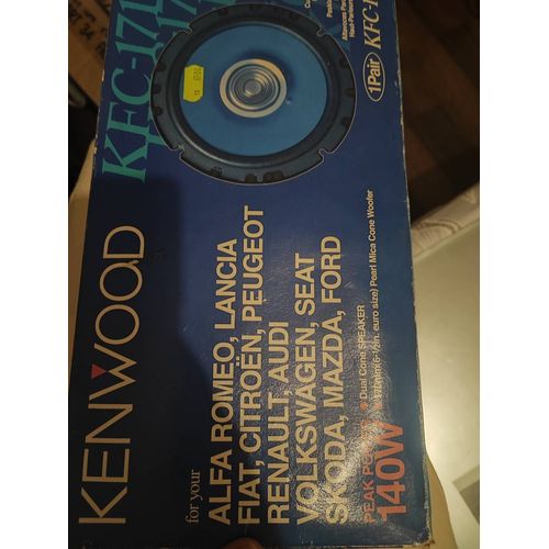 Haut parleur voiture Kenwood
