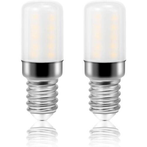 Ampoule Led E14, 3.5w Ampoule E14 Led Équivalente À Une Ampoule 35w, Blanc Froid 6000k, Ac220-240v, 300lm, Nondimmable, E14 Led Ampoule Pour Réfrigérateur, Machine A Coudre, Lot De 2