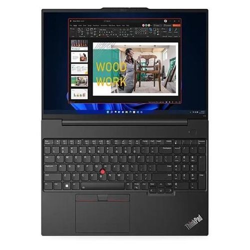 Lenovo ThinkPad E16 Gen 1 21JN - 16" Core i5 I5-1335U 16 Go RAM 512 Go SSD Noir AZERTY