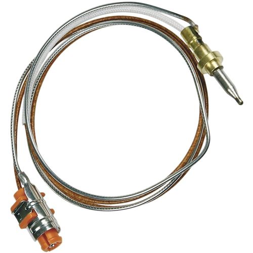 Thermocouple 515mm (294863-25650) Plaque de cuisson (481010566187 481213838004 WHIRLPOOL IGNIS IKEA WHIRLPOOL BAUKNECHT)