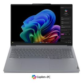 Lenovo ThinkBook 16 G7 QOY 21NH - 16" Snapdragon X Plus X1P-42-100 32 Go RAM 1 To SSD Gris AZERTY