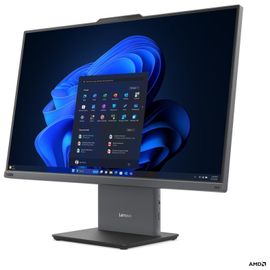 Lenovo ThinkCentre neo 55a 24 Gen 6 13FA - 23.8" Ryzen 5 220 3.2 GHz 8 Go RAM 256 Go Gris AZERTY