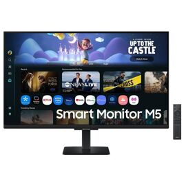 Samsung S32FM500EU - M50F Series - écran LED - Intelligent - 32" - 1920 x 1080 Full HD (1080p) @ 60 Hz - VA - 250 cd/m² - 3000:1 - HDR10 - 4 ms - 2xHDMI - haut-parleurs - noir