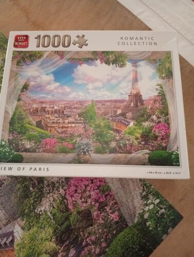 puzzle 1000 pièces, n° 85548B - View of Paris