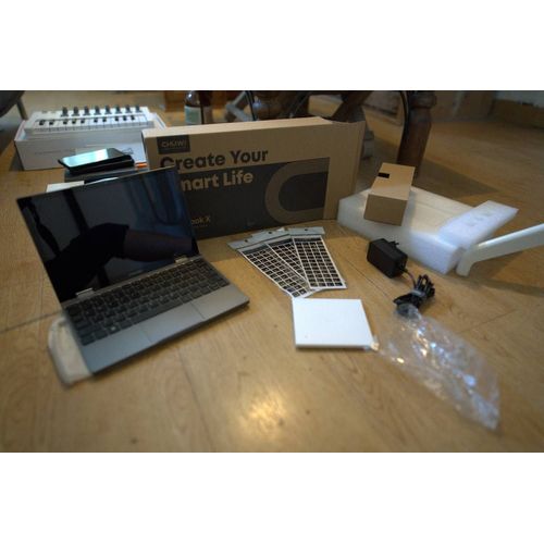 CHUWI MiniBook X Laptop 10.51" Intel N150 - Ram 12 Go - DD 512 Go