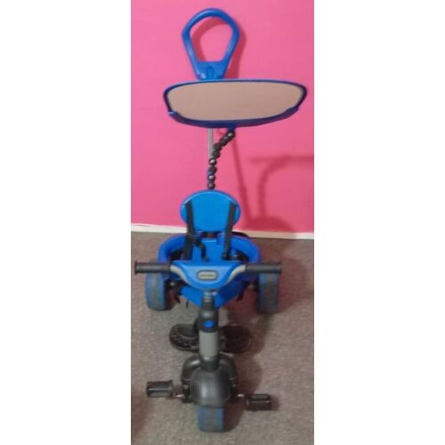 Tricycle Évolutif Little Tikes Avec Canne Parentale
