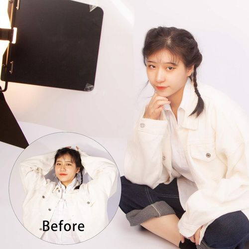 40x50cm Filtre de Gel en Couleur, Filtre Transparent, Correction d'Eclairage pour Photo Studio Vidéo, Filtres Correcteurs de Couleur Filtres Gels Coloré Blanc pour Redhead Light 800W