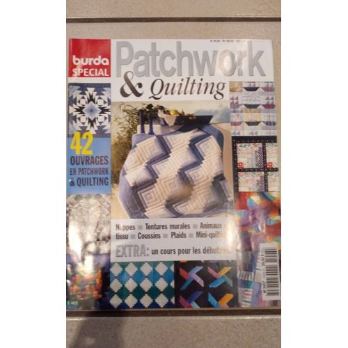 Spécial Burda Patchwork Et Quilting