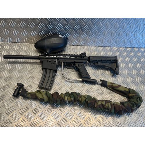 Lanceur Paintball Empire Bt4 Combat Avec Flexible Mamba Et Loader 1 Joule