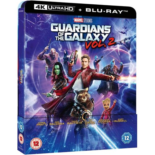 Guardians Of The Galaxy Vol.2 Steelbook 4k