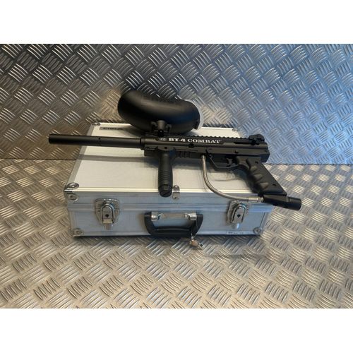 Lanceur Paintball Empire Bt4 Combat Avec Loader Et Malette 1 Joule
