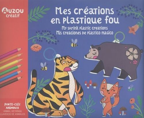 Mes Créations En Plastique Fou