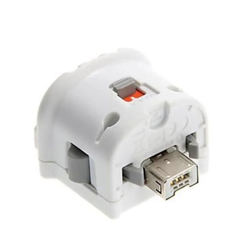 Capteur De Mouvement - Nintendo - Motion Plus - Blanc - Amélioration De La Précision - Compatible Wii