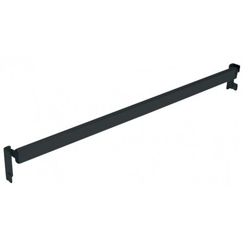 Barre de charge 1 m Clarence - finition noir BOHNACKER