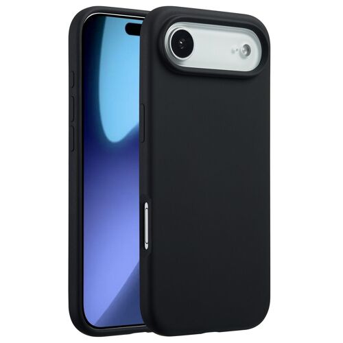 Accezz Coque Liquid Silicone avec MagSafe iPhone 17 Air Noir