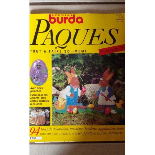 Burda Spécial Pâques Printemps 94