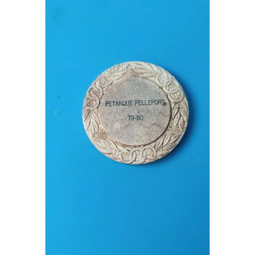 Médaille Ancienne Pétanque Pelleport 1979-1980 – Drago Paris