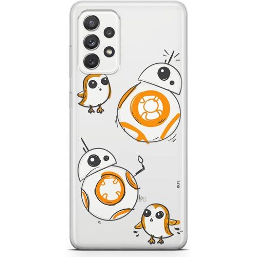 JGD-Coque de téléphone Portable pour Samsung A53 5G Original et sous Licence Officielle Star Wars Motif BB 8 010 Parfaitement adapté à la Forme du téléphone Portable, partiel imprimé