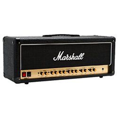 Marshall Dsl100head - Tête D'ampli Guitare À Lampes - 100 Watts