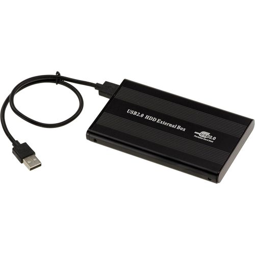 SJZG-Boîtier Externe Usb 2.0 Autoalimenté Aluminium Pour Disques Durs Ide 2.5