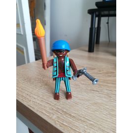 Playmobil Pirate Avec Torche