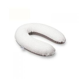 Coussin D'allaitement Doomoo Risotto Taupe Baby_Moov