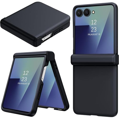 Coque Silicone Noir Pour Samsung Z Flip 7 5g Little Boutik©