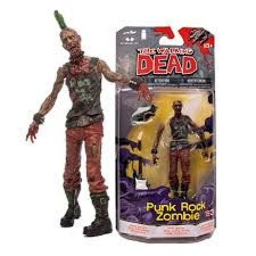 The Walking Dead Comic Version Série 3 - Figurine Punk Rock Zombie