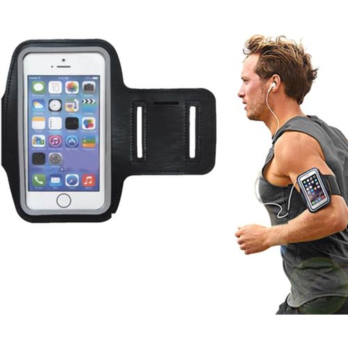 Brassard De Sport Universel Réglable Pour Smartphone Jusqu'à 7 Pouces - Idéal Pour La Course À Pied, La Gym, Le Cyclisme Et La Randonnée