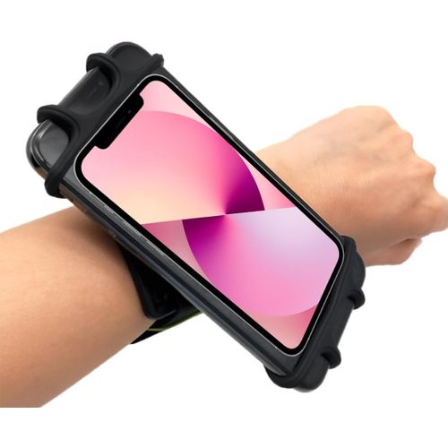 Wqs-360 °Rotation Brassard Telephone Sport, Brassard Smartphone Universel, Pour Iphone Samsung Galaxy, Brassard Telephone Sport
