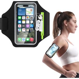 Brassard De Sport Avec Poche Écouteur Universel Brassard Course