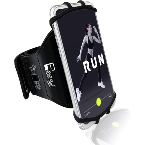 Wqs-Brassard De Sport Compatible Iphone 15/14/13/12/11/8/X/Xr/Xs/Se/Max/Plus/Pro. Armband Pour Téléphone