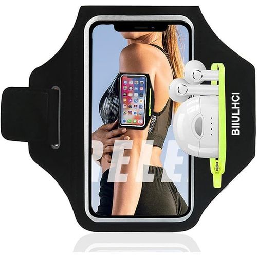 Brassard De Sport Avec Poche Pour Écouteurs Pour Téléphone Portable Samsung Galaxy A04s A20e A20s A21s A22 5g A23 A14 A13 A30 A31 A12 M12 4g 5g Support Pour Téléphone Portable Jogging Brassard De