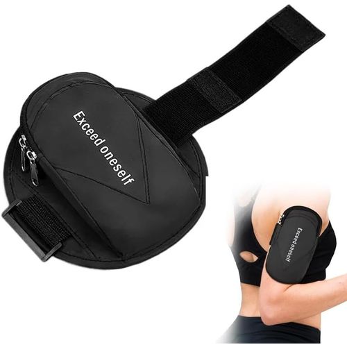 Brassard De Sport,Bracelet Pour Téléphone Universel,Smartphone De Course,Réglable Running Armband,Double Zipper,Outdoor,Running,Pochette Telephone Portable Sport,A Pied