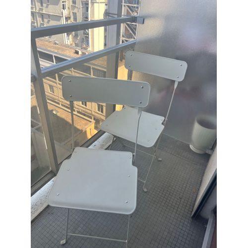 2 Chaises De Balcon Ikea