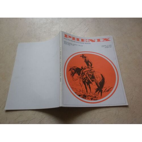 Phenix - Trimestriel - 8e Année Février 1973 N°44. Revue Internationale De La Bande Dessinée