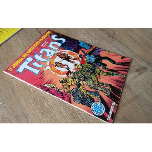 Titan N° 50 Comics Vf Strange