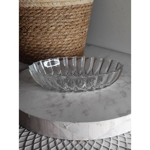 Ramequin Huilor En Verre Taillé