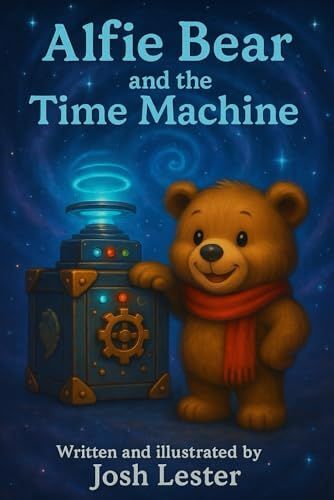 Alfie Bear And The Time Machine (The Adventures Of Alfie Bear)
