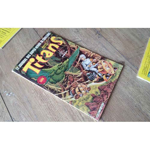 Titan N° 56 Comics Vf Strange