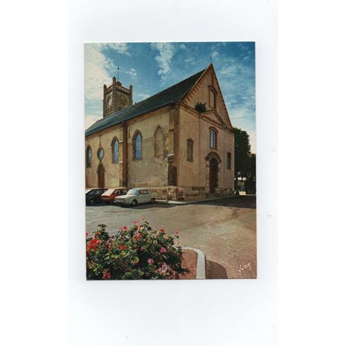 78640 - Neauphle-Le-Château ( Yvelines ) . Eglise - Carte Collection Pavie ,Années 70.