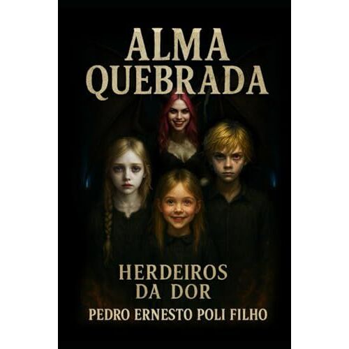 Alma Quebrada: Herdeiros Da Dor (Portuguese Edition)