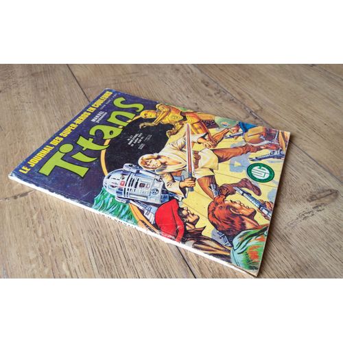 Titan N° 21 Comics Vf Strange