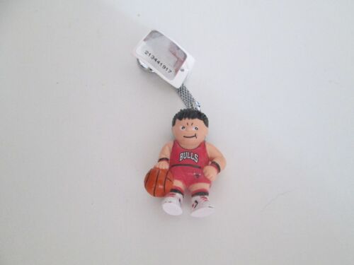Porte Clé Basketteur Des Chicago Bulls Nba