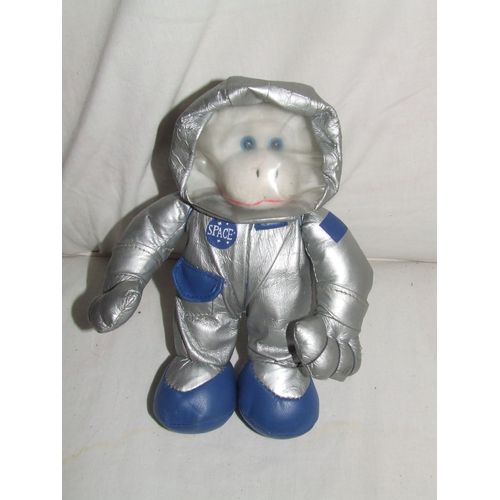 HAM SINGE ALIKI DE L ESPACE COSMONAUTE SPACE 23 cm