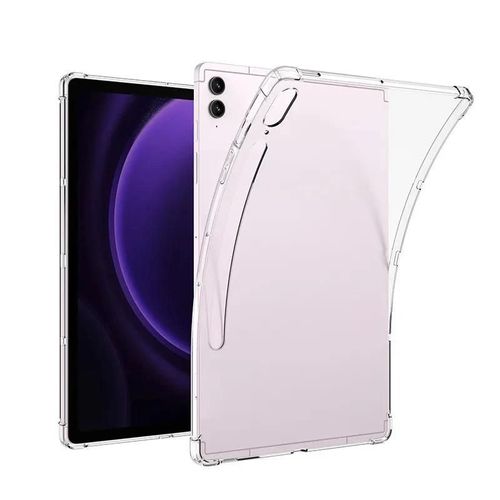Housse De Tablette Pour Samsung Galaxy Tab S10 Ultra Sm-X920 X926b Tab S10 + 5g Sm-X826b S10 Plus 12.4, Étui Transparent En Tpu Souple Tab S10 Ultra 14.6-Clair