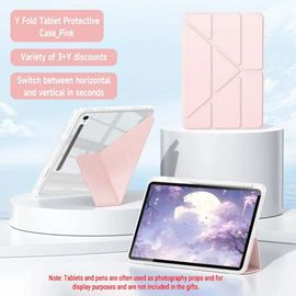 Étui De Protection En Cuir Pour Tablette Samsung A9 Plus, Funda Samsung Galaxy S6 Lite A8 Tab S10 Fe S9 Fe Plus, Avec Porte-Stylo A9-Other